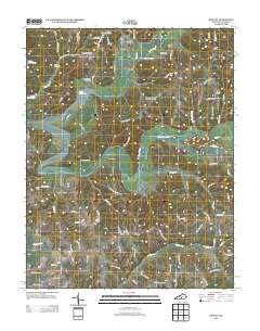 Knifley 2013 topographic map thumbnail