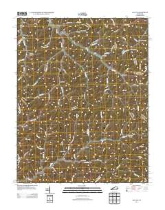 Lee City 2013 topographic map thumbnail