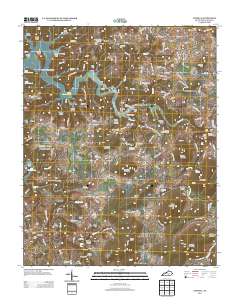 Parnell 2013 topographic map thumbnail