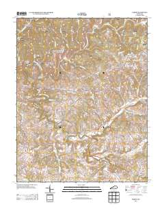 Parrot 2013 topographic map thumbnail