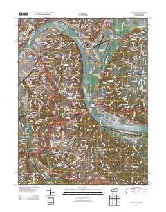 Newport 2013 topographic map thumbnail