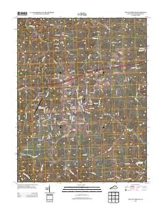 Mount Sterling 2013 topographic map thumbnail