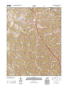 Mount Vernon 2013 topographic map thumbnail