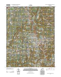 Mount Washington 2013 topographic map thumbnail