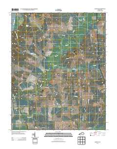 Oakton 2013 topographic map thumbnail