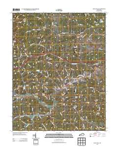 Olive Hill 2013 topographic map thumbnail