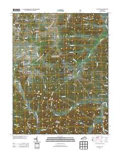 Olympia 2013 topographic map thumbnail