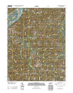 Mattingly 2013 topographic map thumbnail