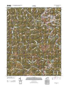 Pikeville 2013 topographic map thumbnail