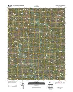 Lawrenceville 2013 topographic map thumbnail