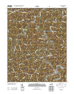Oneida 2013 topographic map thumbnail