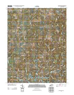 Kingswood 2013 topographic map thumbnail