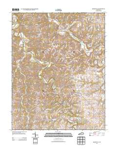 Kirksville 2013 topographic map thumbnail