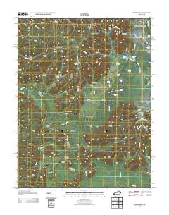 Pitts Point 2013 topographic map thumbnail