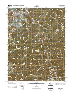 Louisa 2013 topographic map thumbnail