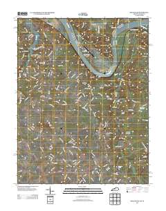 Rock Haven 2013 topographic map thumbnail