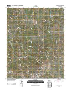 Scottsville 2013 topographic map thumbnail