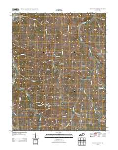 Saint Catharine 2013 topographic map thumbnail