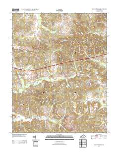 Saint Charles 2013 topographic map thumbnail