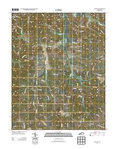 Quality 2013 topographic map thumbnail