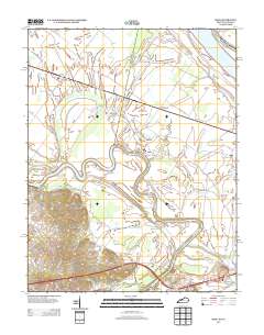 Reed 2013 topographic map thumbnail