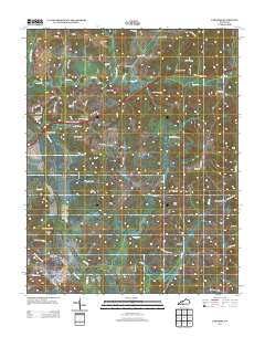 Paradise 2013 topographic map thumbnail