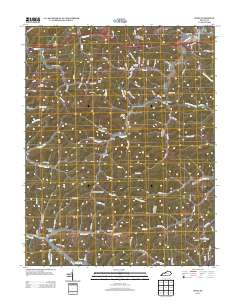 Rush 2013 topographic map thumbnail