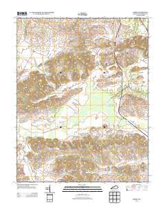 Sebree 2013 topographic map thumbnail