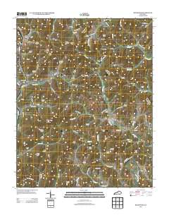 Rockholds 2013 topographic map thumbnail