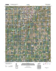 Murray 2013 topographic map thumbnail