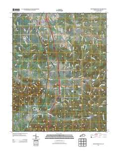 Shepherdsville 2013 topographic map thumbnail