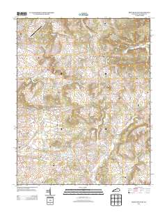 Princeton East 2013 topographic map thumbnail