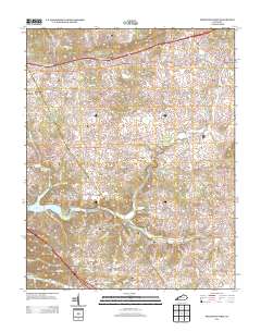 Princeton West 2013 topographic map thumbnail