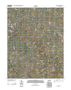 Paris East 2013 topographic map thumbnail