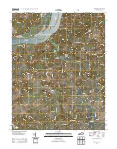 Repton 2013 topographic map thumbnail