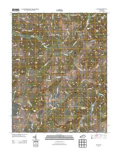 Salem 2013 topographic map thumbnail