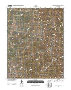 North Middletown 2013 topographic map thumbnail