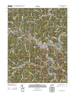 Paintsville 2013 topographic map thumbnail