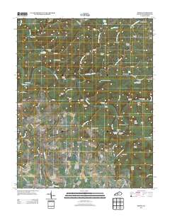 Rhoda 2013 topographic map thumbnail