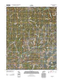 Saloma 2013 topographic map thumbnail