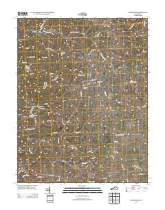 Sharpsburg 2013 topographic map thumbnail
