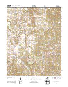 Shopville 2013 topographic map thumbnail
