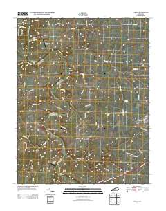 Tyrone 2013 topographic map thumbnail