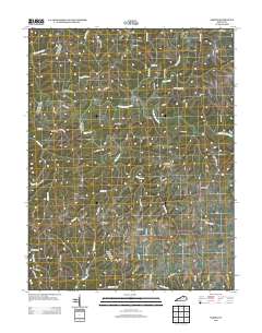 Sardis 2013 topographic map thumbnail