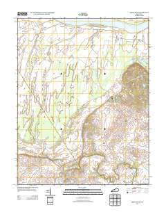 Smith Mills 2013 topographic map thumbnail