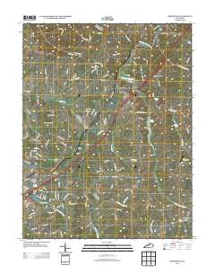 Smithfield 2013 topographic map thumbnail
