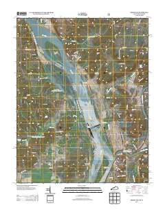 Smithland 2013 topographic map thumbnail
