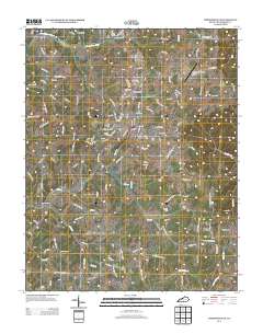 Tompkinsville 2013 topographic map thumbnail
