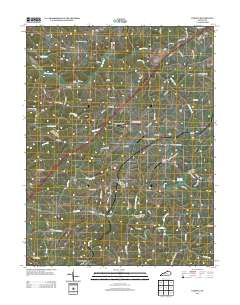 Verona 2013 topographic map thumbnail