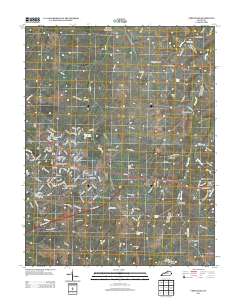 Versailles 2013 topographic map thumbnail